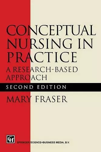 Conceptual Nursing in Practice cover