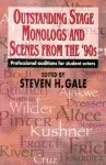 Outstanding Stage Monologs & Scenes from the 90s cover
