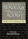 Audition Monologs for Student Actors Ii cover