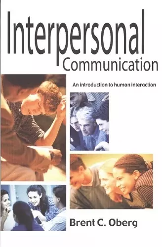 Interpersonal Communication cover