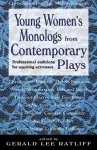 Young Women's Monologs from Contemporary Plays cover