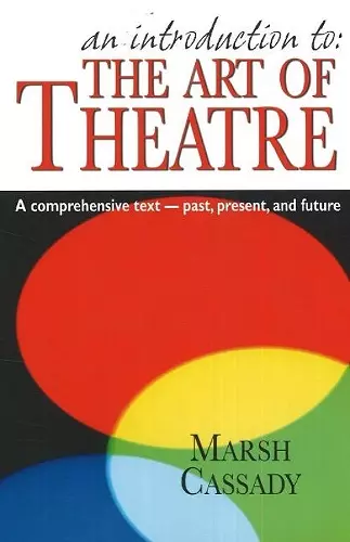 Introduction to 'The Art of Theatre' cover