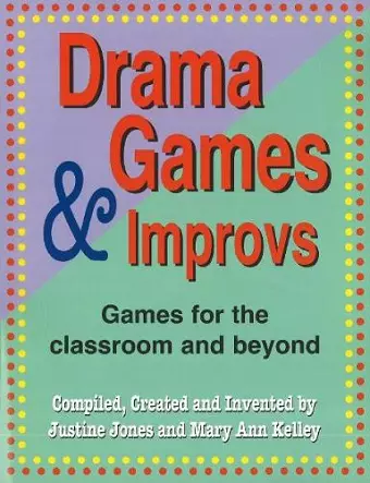 Drama Games & Improvs cover