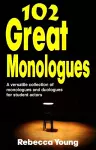 102 Great Monologues cover