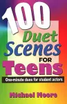 100 Duet Scenes for Teens cover