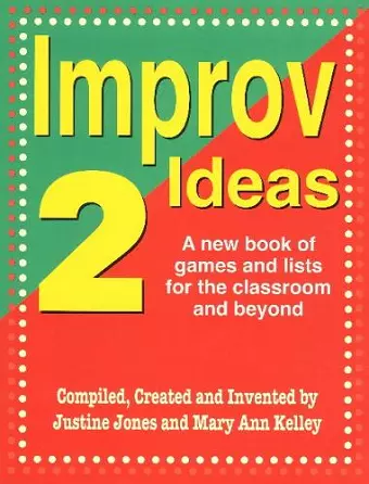 Improv Ideas 2 cover