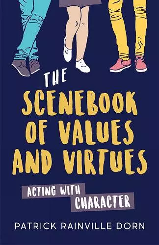 The Scenebook of Values and Virtues cover