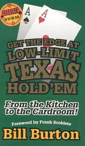 Get the Edge At Low-Limit Texas Hold'em cover