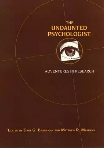 Undaunted Psychologist cover
