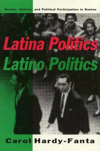 Latina Politics, Latino Politics cover