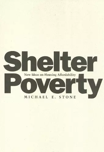 Shelter Poverty cover