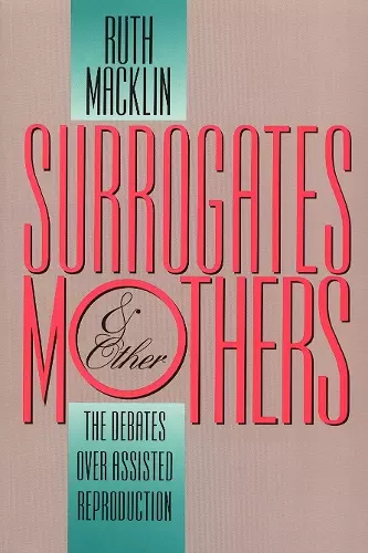 Surrogates and Other Mothers cover