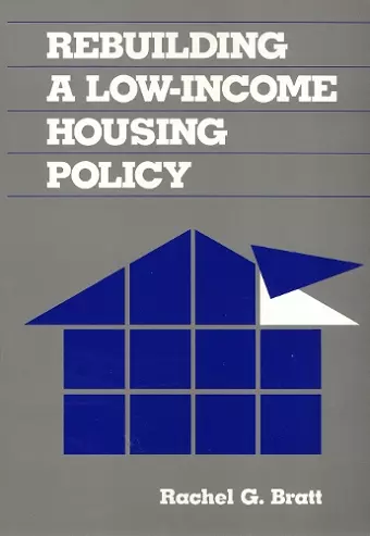 Rebuilding Low Income Housing cover