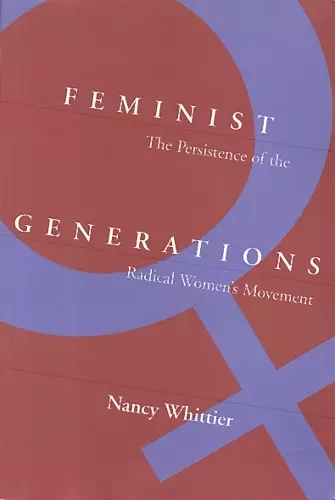 Feminist Generations cover