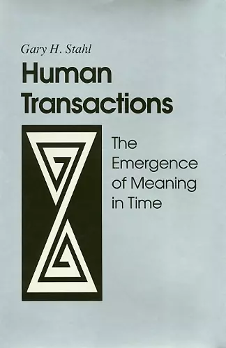 Human Transactions cover