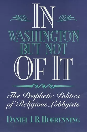 In Washington but not of It cover