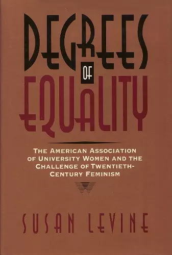 Degrees of Equality cover