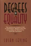 Degrees of Equality cover