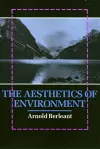 The Aesthetics of Environment cover