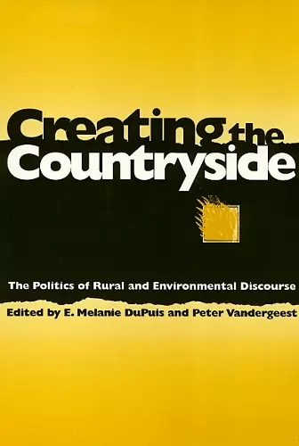 Creating The Countryside cover