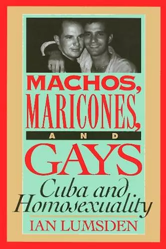 Machos Maricones & Gays cover