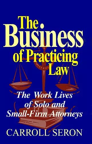 Business Of Practicing Law cover