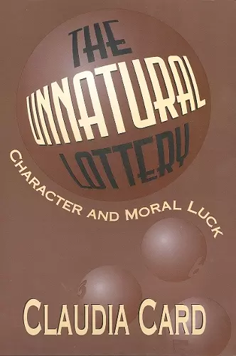 The Unnatural Lottery cover