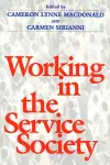 Working In Service Society cover