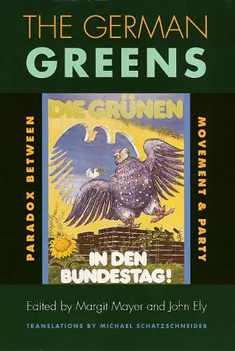 The German Greens cover