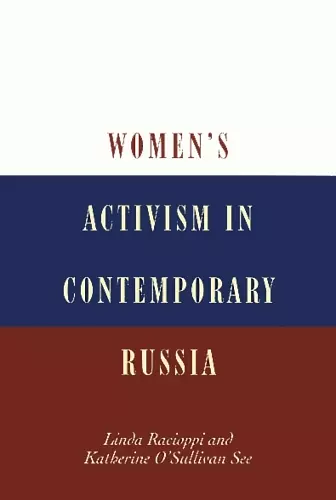 Women's Activism in Contemporary Russia cover