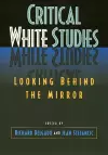 Critical White Studies cover