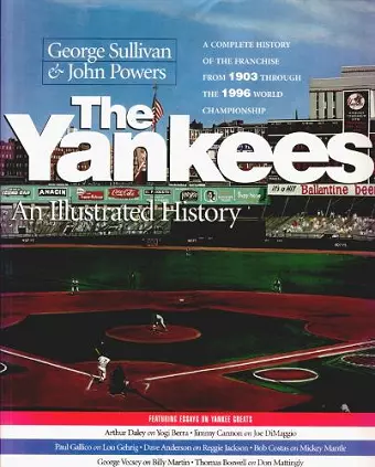 The Yankees: An Illustrated History cover