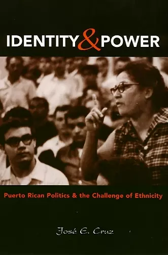 Identity and Power cover