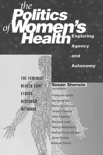 Politics Of Women's Health cover