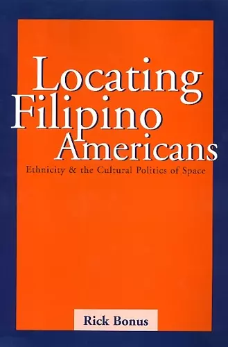 Locating Filipino Americans cover