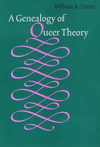 Genealogy Of Queer Theory cover