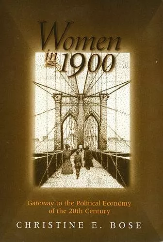 Women in 1900 cover