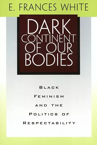 Dark Continent Of Our Bodies cover