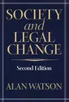 Society and Legal Change 2Nd Ed cover