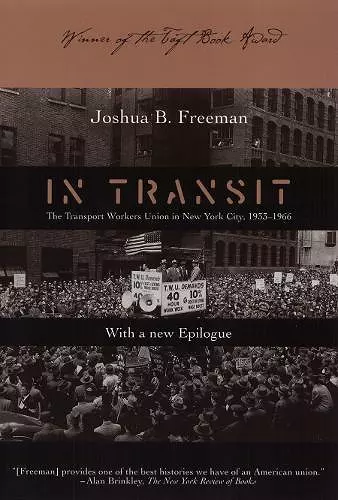 In Transit cover