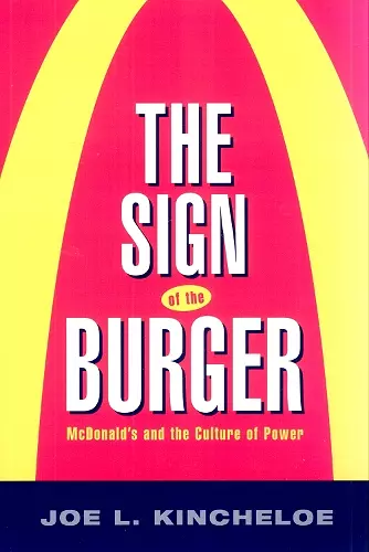 The Sign of the Burger cover