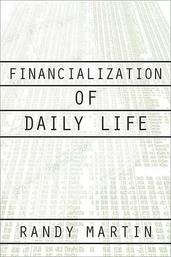 Financialization Of Daily Life cover
