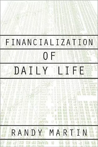 Financialization Of Daily Life cover