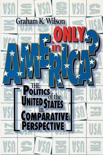 Only in America? cover