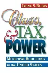 Class, Tax, and Power cover