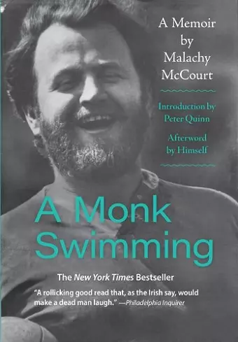 A Monk Swimming cover