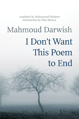 I Don't Want This Poem to End cover