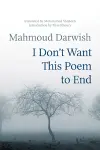 I Don't Want This Poem to End cover