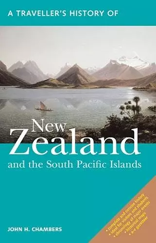 A Traveller's History of New Zealand cover