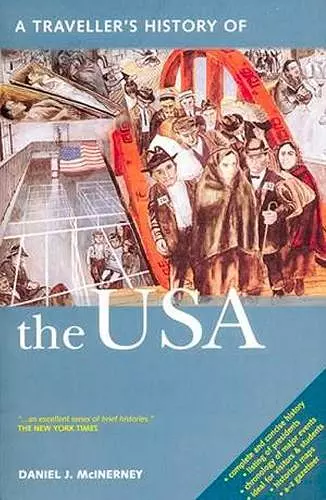 A Traveller's History of the USA cover